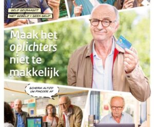 Presentatie i.h.k.v. “Echt niet vandaag” in bibliotheek ’t Sant in Tilburg
